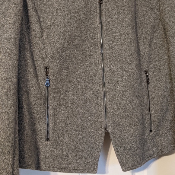Loft gray Blazer in wool - Picture 4 of 7